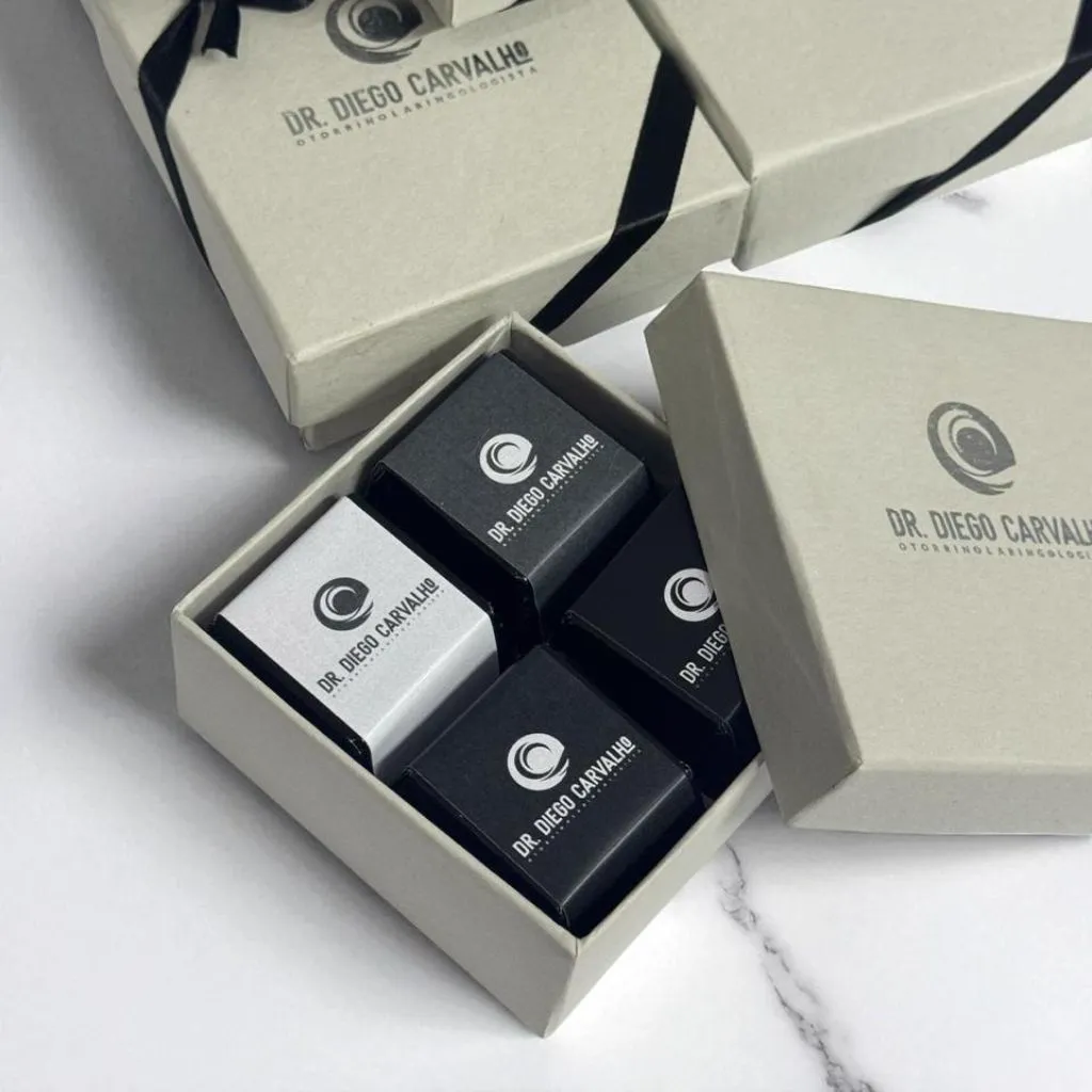 4 Bloquinhos Praline 20G