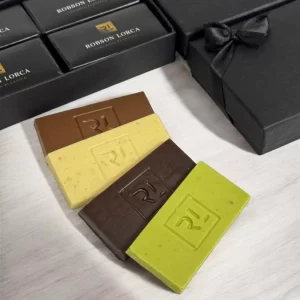 Caixa 4 Barras Cartão Personalizado